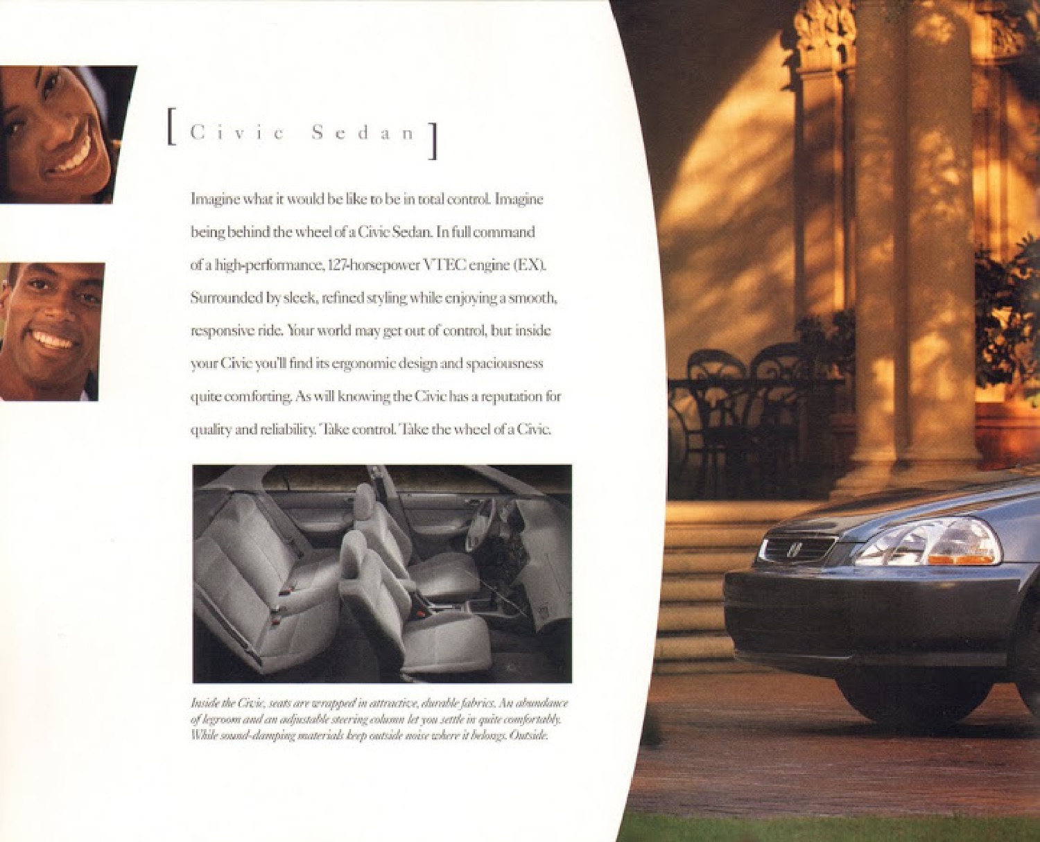 1998 Honda Brochure Page 21
